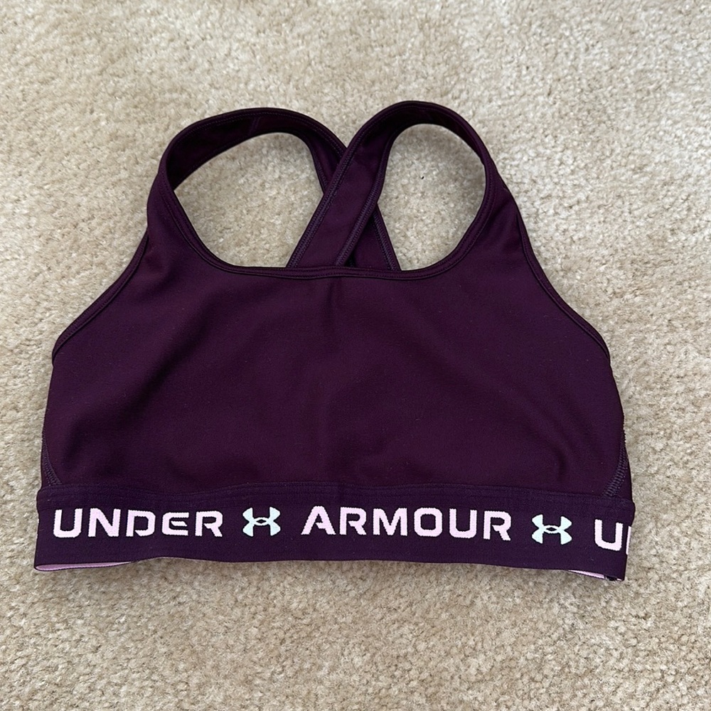 Under Armour Crossback Sports Bra